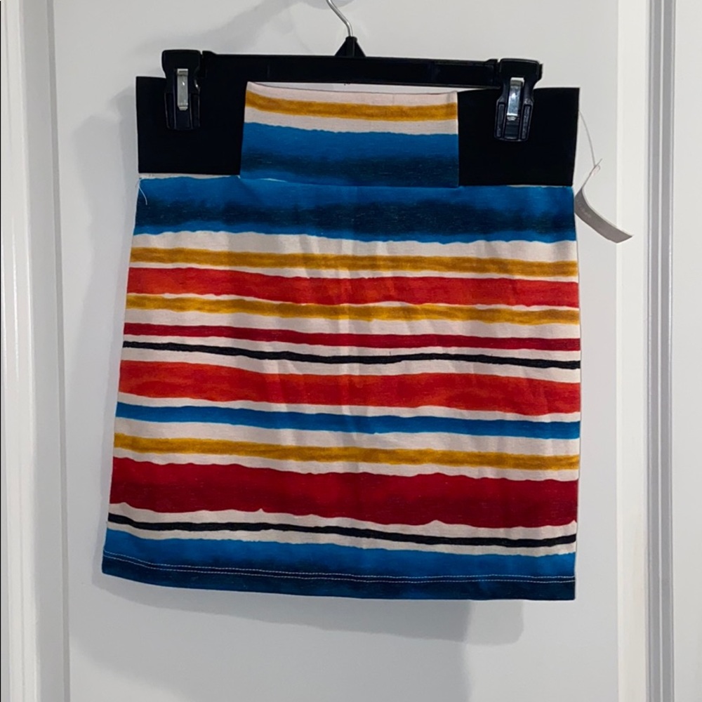 Juniors Mini Skirt Large